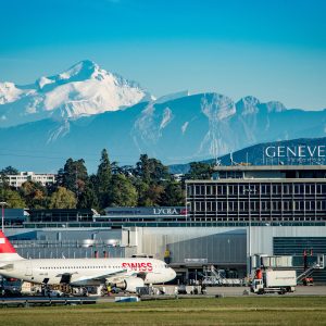 Geneva International Airport, GVA