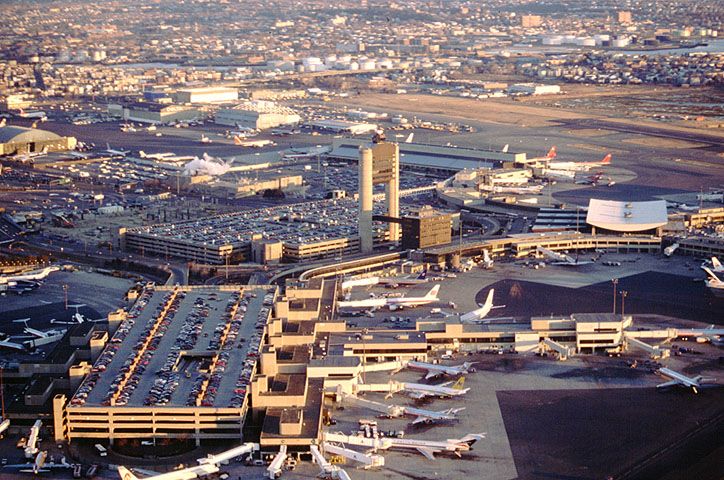 Boston Airport. Article.