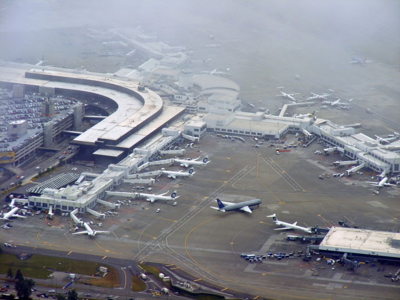 SEA Seattle Tacoma Airport Elevates