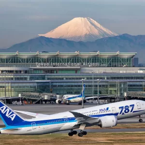 HND – Tokyo Haneda