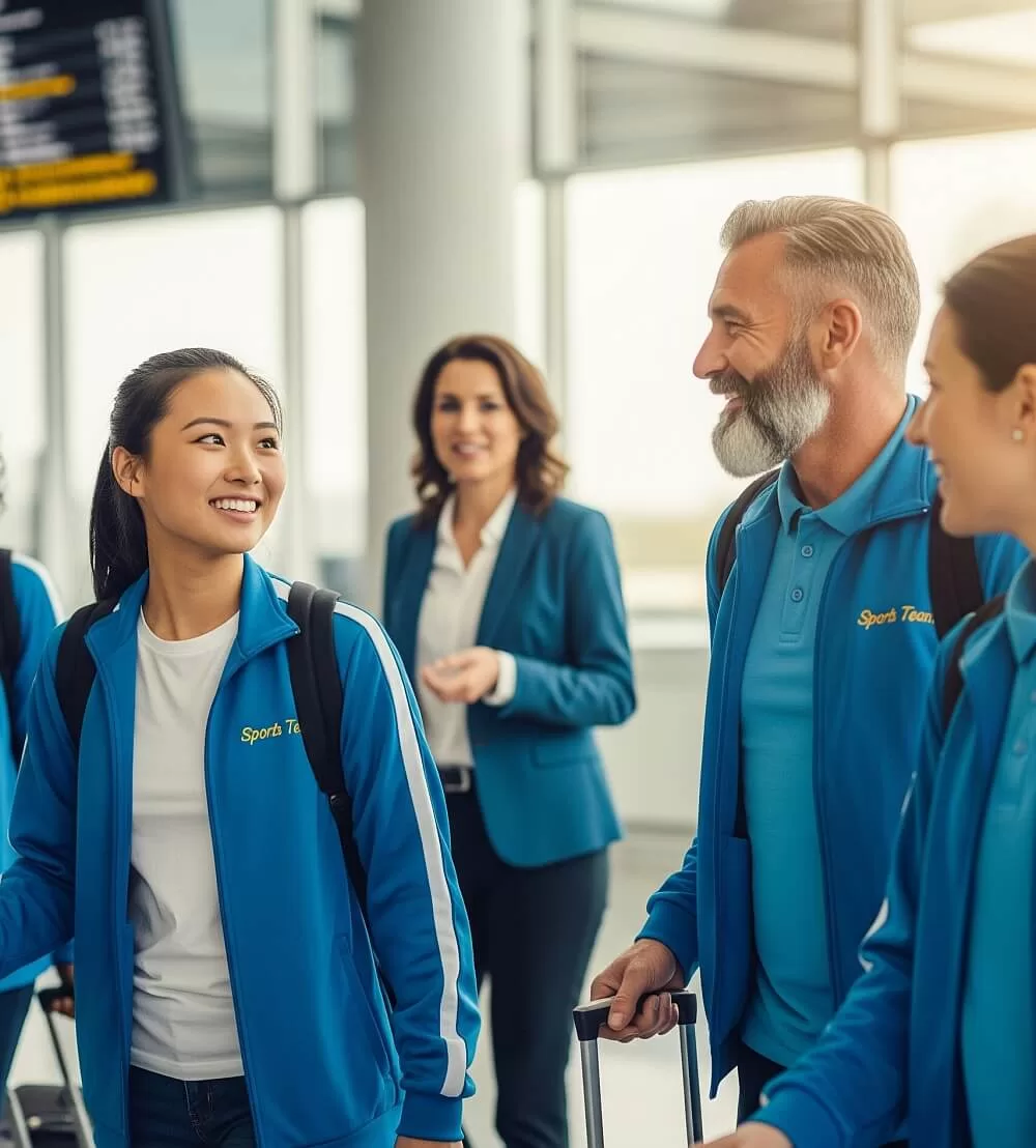 Services for groups by Airporteo